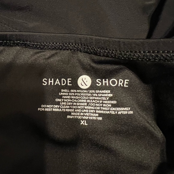 High waist black cheeky bottoms - Picture 3 of 3